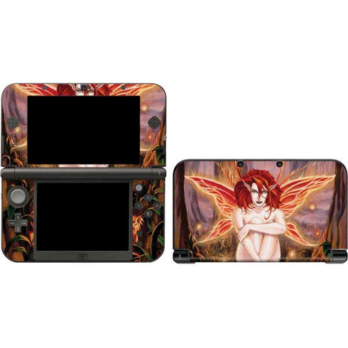 Ruth Thompson Ember Fire Fairy 3DS XL 2015 Skin