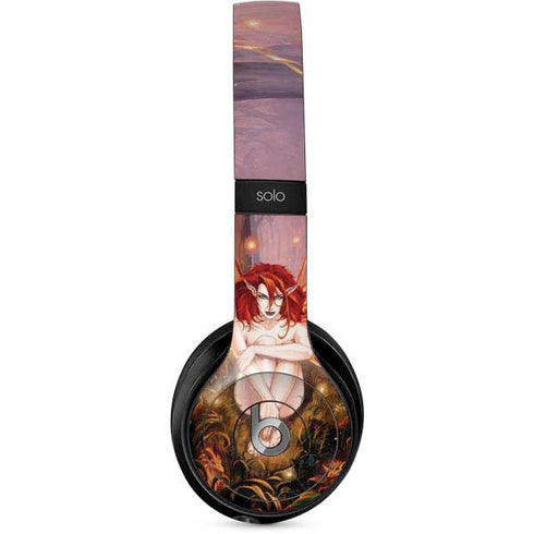 Ruth Thompson Ember Fire Fairy Beats Solo 2 Wired Skin