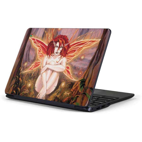 Ruth Thompson Ember Fire Fairy Samsung Chromebook Skin
