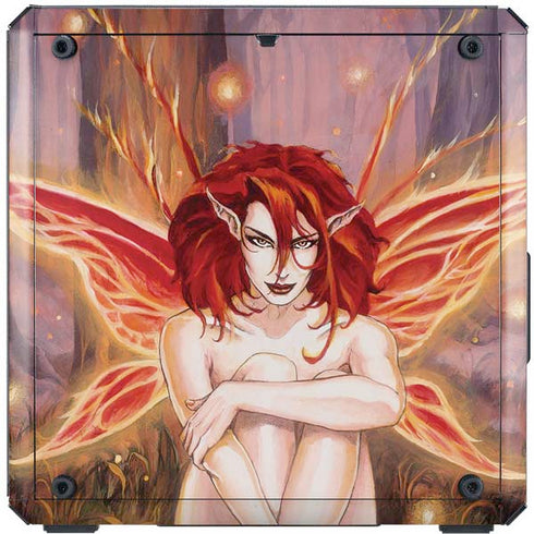 Ruth Thompson Ember Fire Fairy Cooler Master MasterBox Q300L Mini Tower Skin