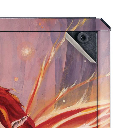 Ruth Thompson Ember Fire Fairy Cooler Master MasterBox Q300L Mini Tower Skin