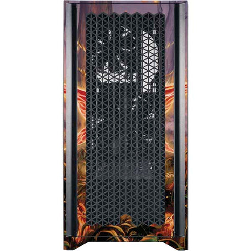 Ruth Thompson Ember Fire Fairy Corsair 4000D Tempered Glass Mid-Tower ATX Case Skin