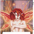 Ruth Thompson Ember Fire Fairy Corsair 4000D Tempered Glass Mid-Tower ATX Case Skin