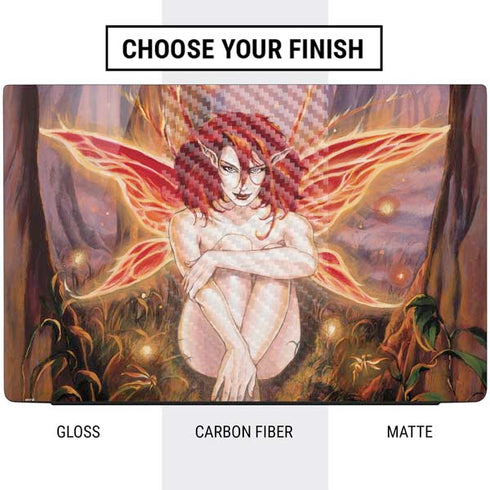 Ruth Thompson Ember Fire Fairy Dell Vostro Skin