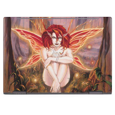 Ruth Thompson Ember Fire Fairy HP Envy Skin