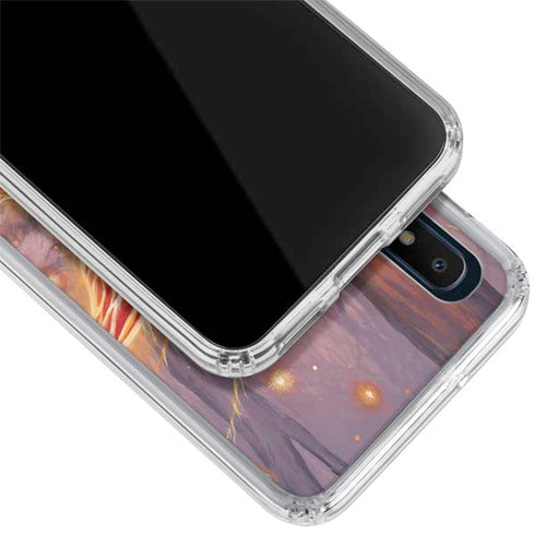 Ruth Thompson Ember Fire Fairy Galaxy A10e Clear Case