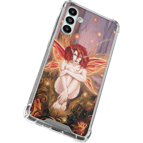 Ruth Thompson Ember Fire Fairy Galaxy A13 5G Clear Case