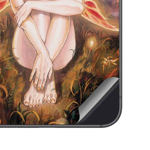 Ruth Thompson Ember Fire Fairy Galaxy A14 5G Skin