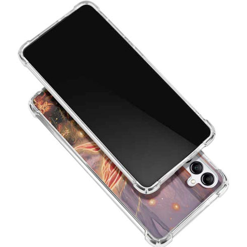 Ember Fire Fairy by Ruth Thompson Galaxy A15 5G Clear Case