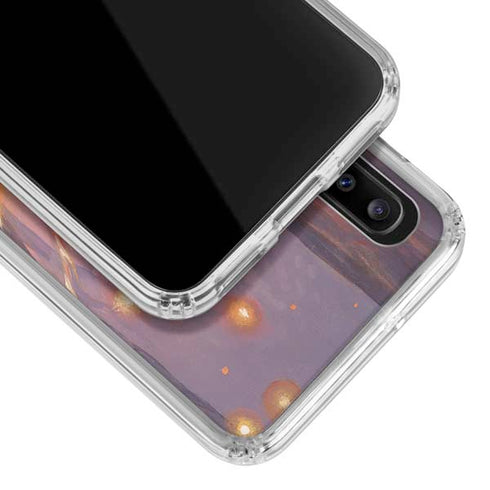 Ruth Thompson Ember Fire Fairy Galaxy A20 Clear Case