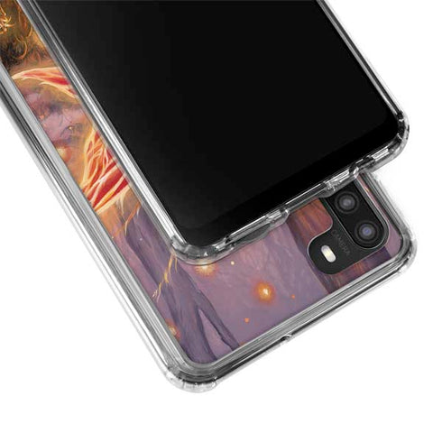 Ruth Thompson Ember Fire Fairy Galaxy A21 Clear Case