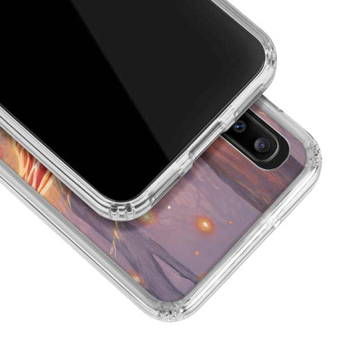 Ruth Thompson Ember Fire Fairy Galaxy A30 Clear Case