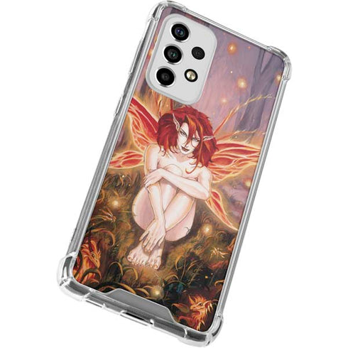 Ruth Thompson Ember Fire Fairy Galaxy A53 5G Clear Case