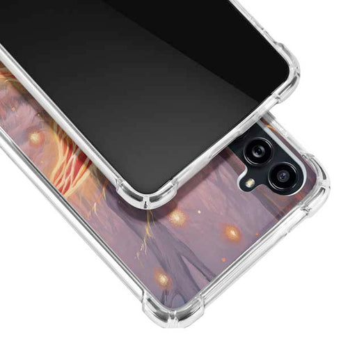 Ember Fire Fairy by Ruth Thompson Galaxy A54 5G Clear Case