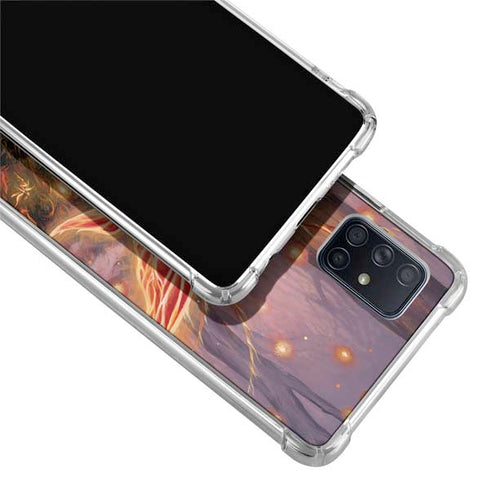 Ruth Thompson Ember Fire Fairy Galaxy A71 5G Clear Case