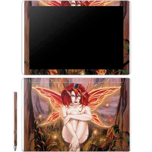 Ruth Thompson Ember Fire Fairy Galaxy Book 12in Skin