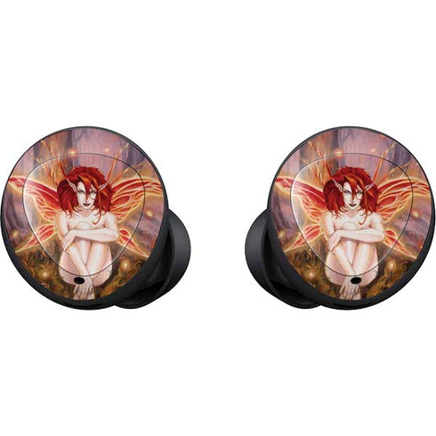 Ruth Thompson Ember Fire Fairy Galaxy Buds Skin