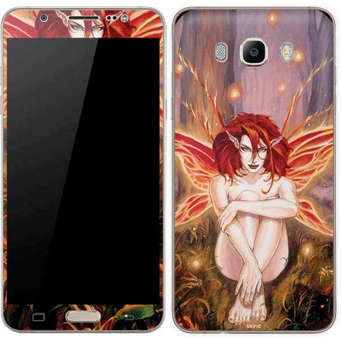 Ruth Thompson Ember Fire Fairy Galaxy J7 Skin