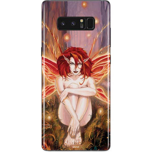 Ruth Thompson Ember Fire Fairy Galaxy Note 8 Skin