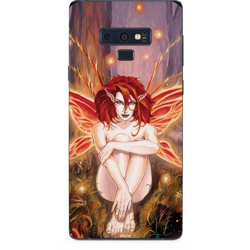Ruth Thompson Ember Fire Fairy Galaxy Note 9 Skin