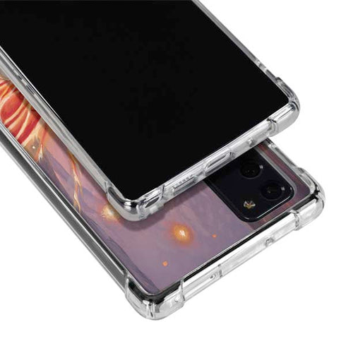 Ruth Thompson Ember Fire Fairy Galaxy Note20 5G Clear Case