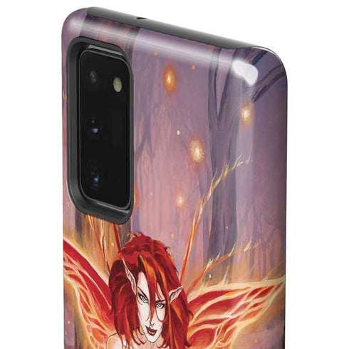 Ruth Thompson Ember Fire Fairy Galaxy Note20 5G Pro Case