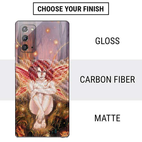 Ruth Thompson Ember Fire Fairy Galaxy Note20 5G Skin