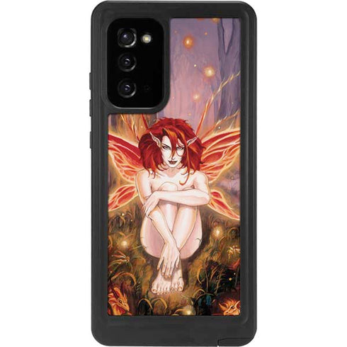 Ruth Thompson Ember Fire Fairy Galaxy Note20 5G Waterproof Case