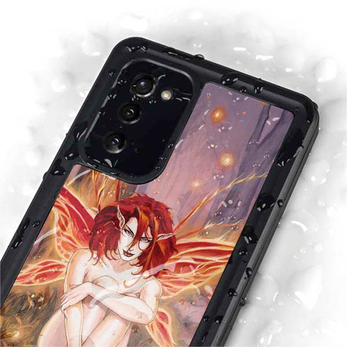 Ruth Thompson Ember Fire Fairy Galaxy Note20 5G Waterproof Case