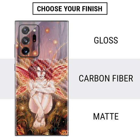 Ruth Thompson Ember Fire Fairy Galaxy Note20 Ultra 5G Skin