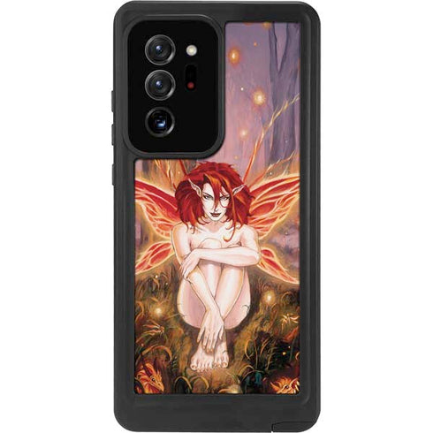 Ruth Thompson Ember Fire Fairy Galaxy Note20 Ultra 5G Waterproof Case