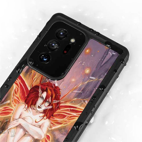 Ruth Thompson Ember Fire Fairy Galaxy Note20 Ultra 5G Waterproof Case