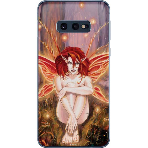 Ruth Thompson Ember Fire Fairy Galaxy S10e Skin