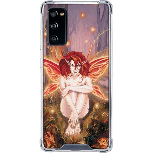 Ruth Thompson Ember Fire Fairy Galaxy S20 FE Clear Case