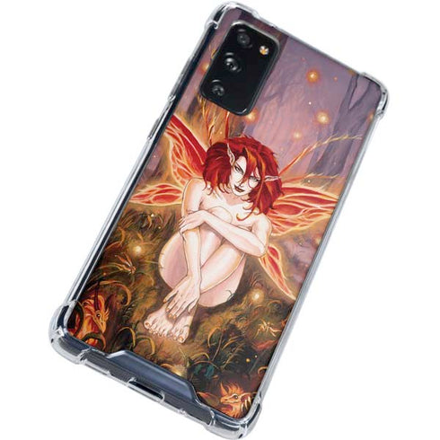 Ruth Thompson Ember Fire Fairy Galaxy S20 FE Clear Case