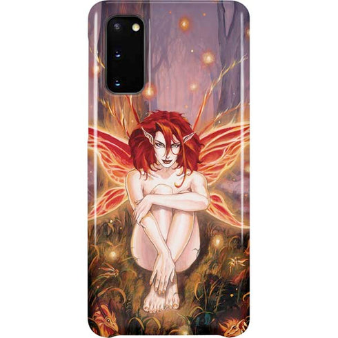 Ruth Thompson Ember Fire Fairy Galaxy S20 Lite Case
