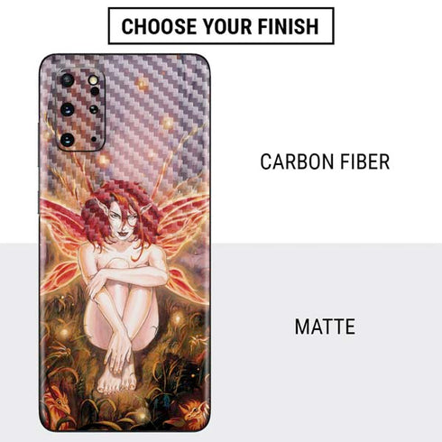 Ruth Thompson Ember Fire Fairy Galaxy S20 Plus Skin