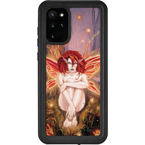 Ruth Thompson Ember Fire Fairy Galaxy S20 Plus Waterproof Case