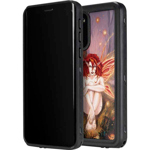 Ruth Thompson Ember Fire Fairy Galaxy S20 Plus Waterproof Case