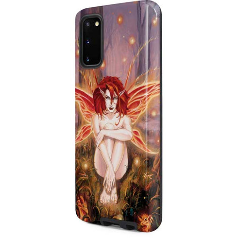 Ruth Thompson Ember Fire Fairy Galaxy S20 Pro Case