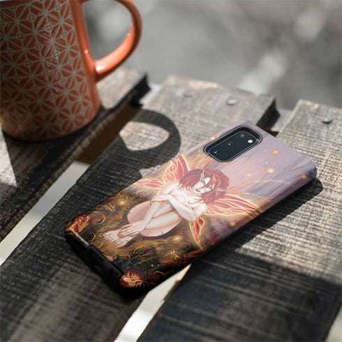 Ruth Thompson Ember Fire Fairy Galaxy S20 Pro Case