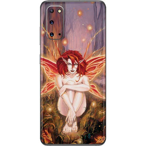 Ruth Thompson Ember Fire Fairy Galaxy S20 Skin