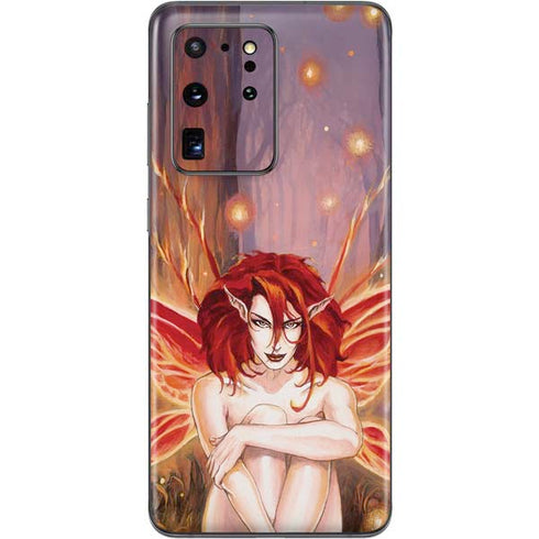 Ruth Thompson Ember Fire Fairy Galaxy S20 Ultra 5G Skin
