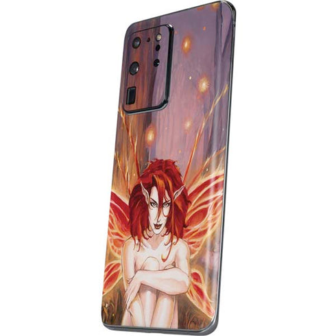 Ruth Thompson Ember Fire Fairy Galaxy S20 Ultra 5G Skin