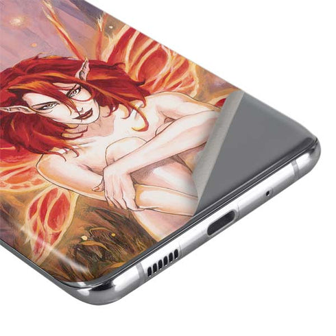 Ruth Thompson Ember Fire Fairy Galaxy S20 Ultra 5G Skin