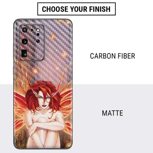 Ruth Thompson Ember Fire Fairy Galaxy S20 Ultra 5G Skin