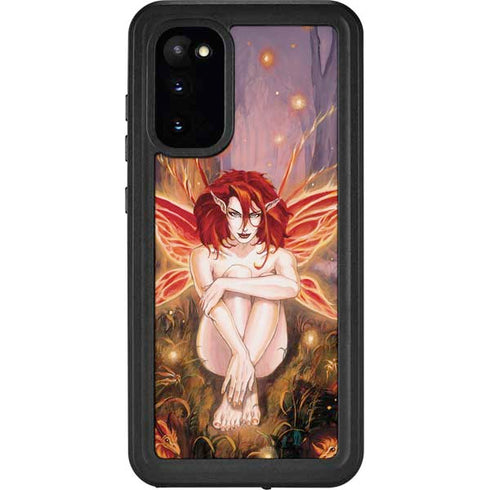 Ruth Thompson Ember Fire Fairy Galaxy S20 Waterproof Case