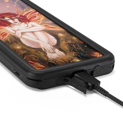 Ruth Thompson Ember Fire Fairy Galaxy S20 Waterproof Case