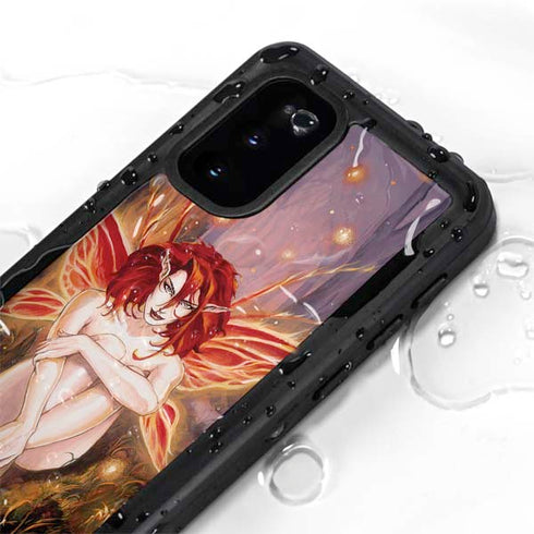 Ruth Thompson Ember Fire Fairy Galaxy S20 Waterproof Case