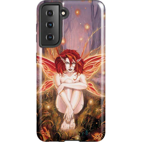 Ruth Thompson Ember Fire Fairy Galaxy S21 5G Pro Case